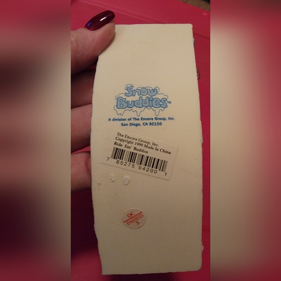 Snow Buddies from 1999- on Rocking Horse- still has box - Picture 3 of 6